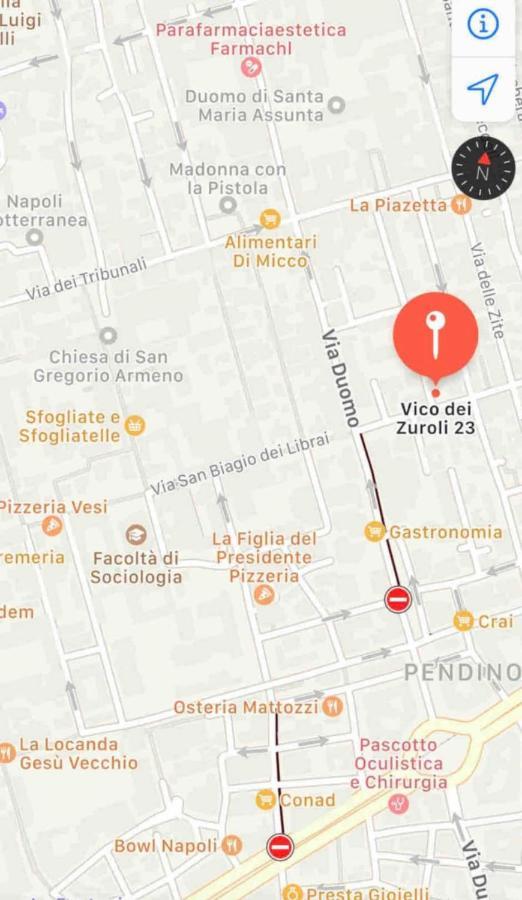 Casa Margherita Apartman Nápoly Kültér fotó